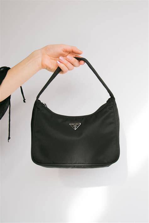 vintage prada black tessuto sport mini bag|vintage prada bags for sale.